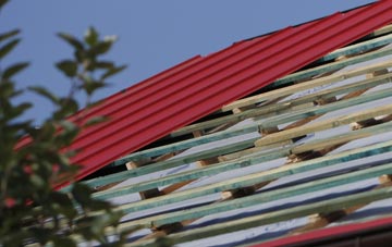 Slepe corrugated roofing costs