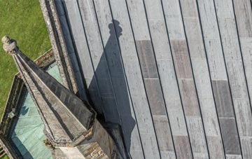 Slepe lead roof considerations