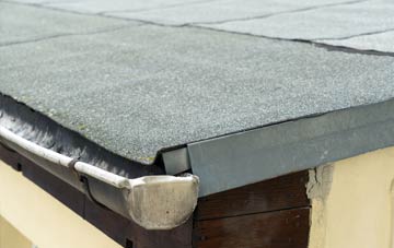 repair or replace Slepe flat roofing?