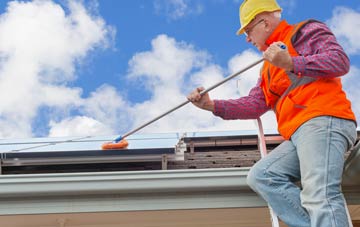 Slepe soft wash roof cleaning