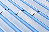 Slepe corrugated roofing